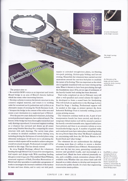 swivel bridge