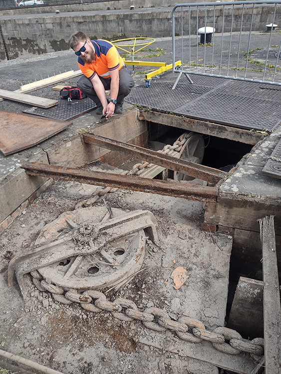 Charlie's 1000 photogrammetry photos will provide an accurate 3D record