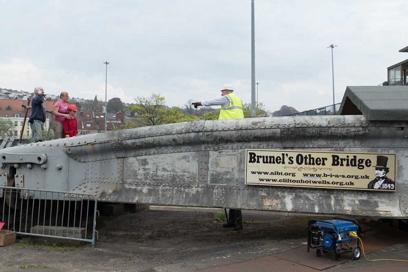 Brunel Swivel Bridge