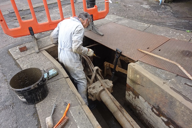 Brunel Swivel Bridge