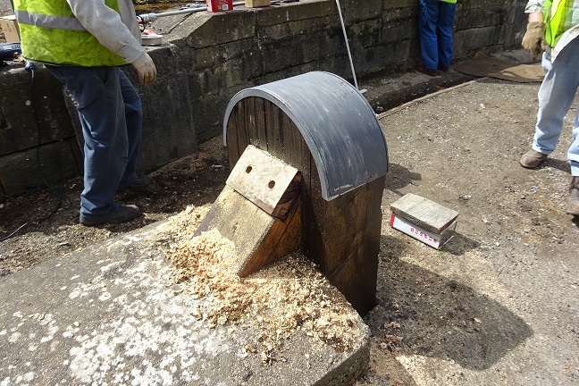 Brunel Swivel Bridge