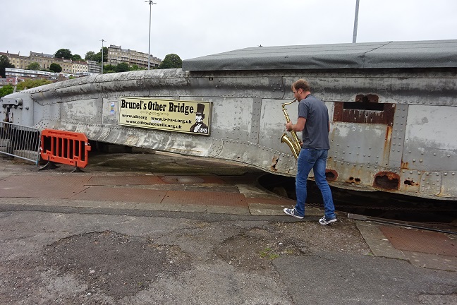 Brunel Swivel Bridge