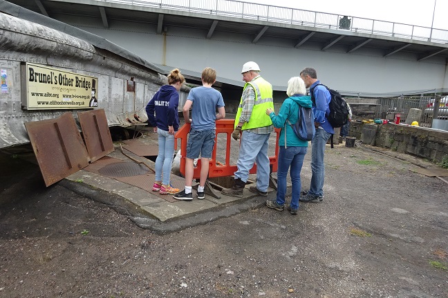 Brunel Swivel Bridge