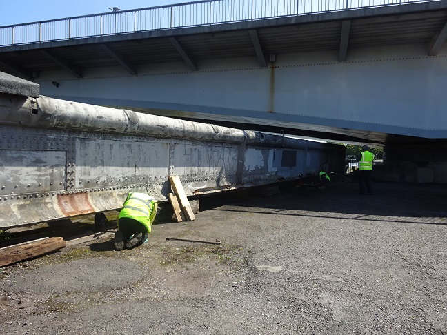 Brunel Swivel Bridge