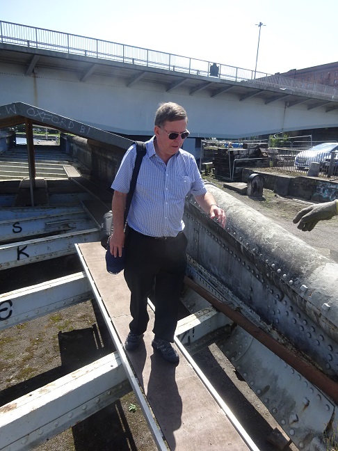 Brunel Swivel Bridge