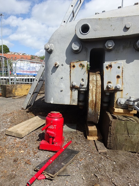 Brunel Swivel Bridge