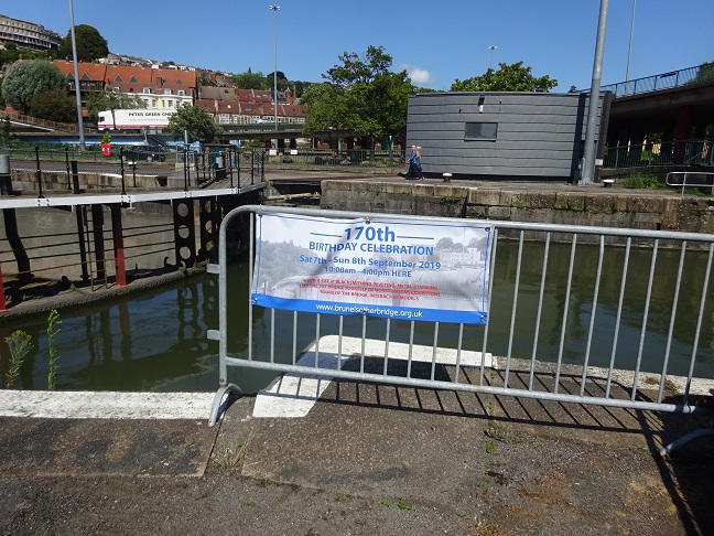 Brunel Swivel Bridge