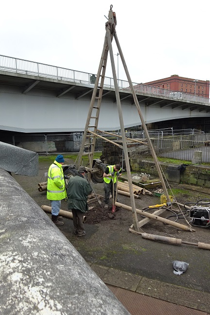 Brunel Swivel Bridge