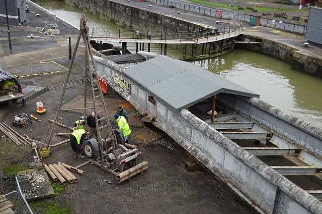 Brunel Swivel Bridge