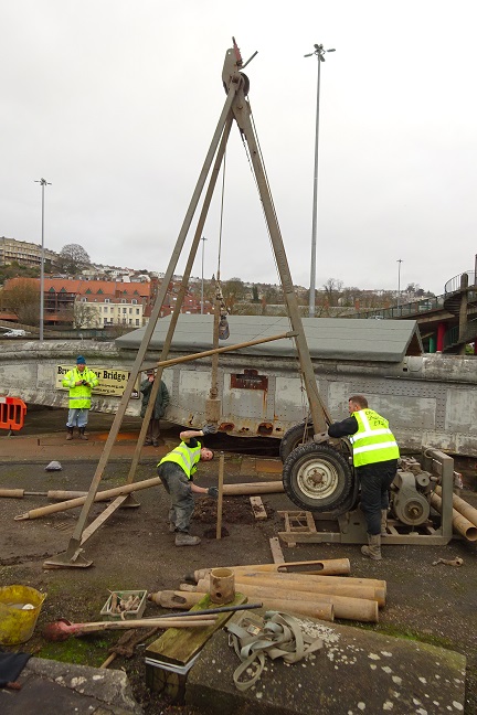 Brunel Swivel Bridge