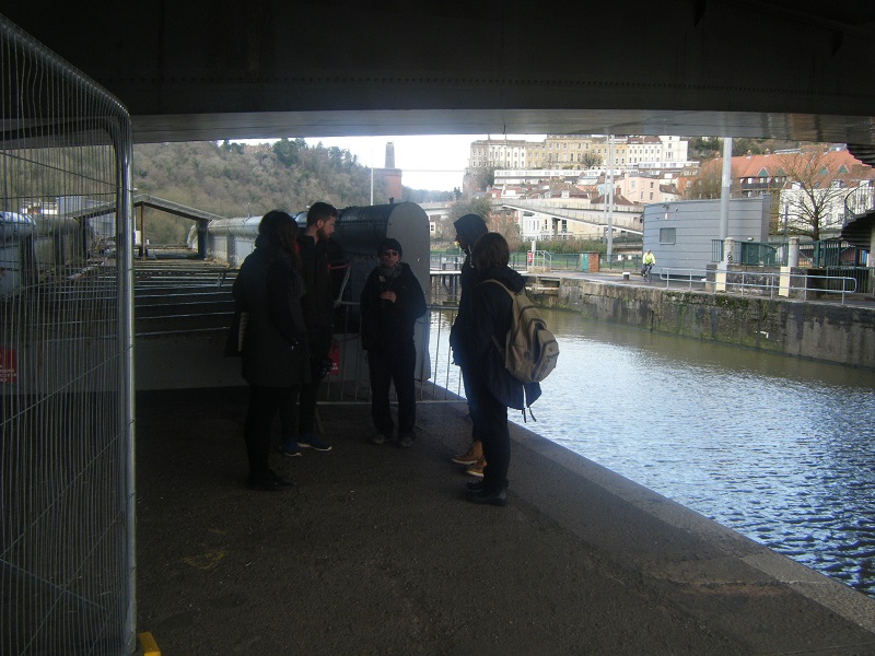 Brunel Swivel Bridge