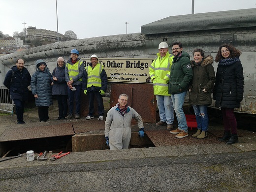 Brunel Swivel Bridge