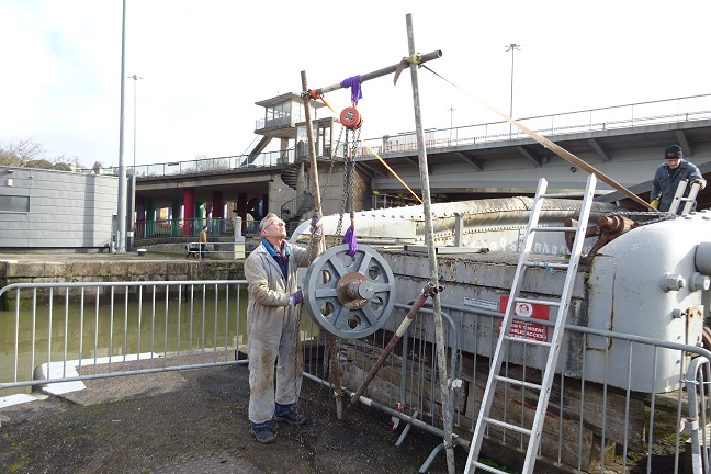 Brunel Swivel Bridge