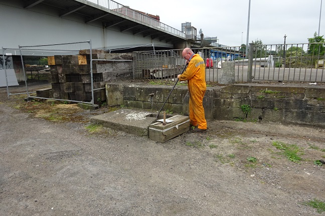 Brunel Swivel Bridge