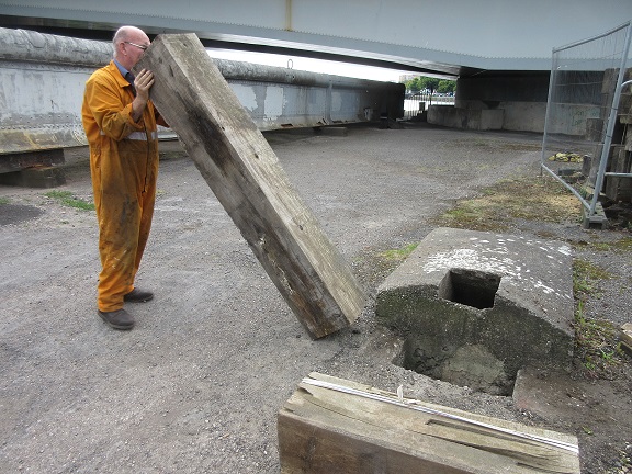 Brunel Swivel Bridge