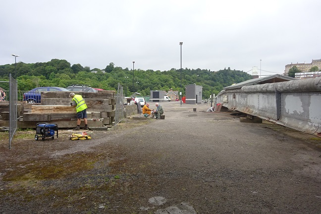 Brunel Swivel Bridge