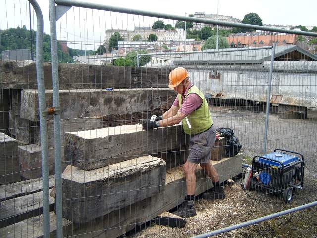 Brunel Swivel Bridge