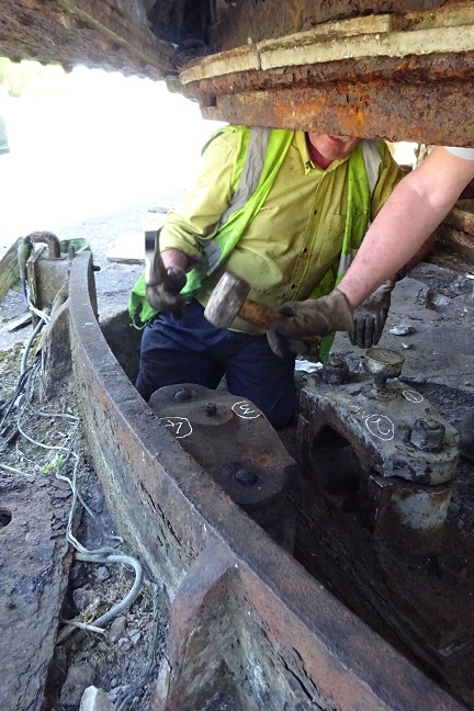 Brunel Swivel Bridge