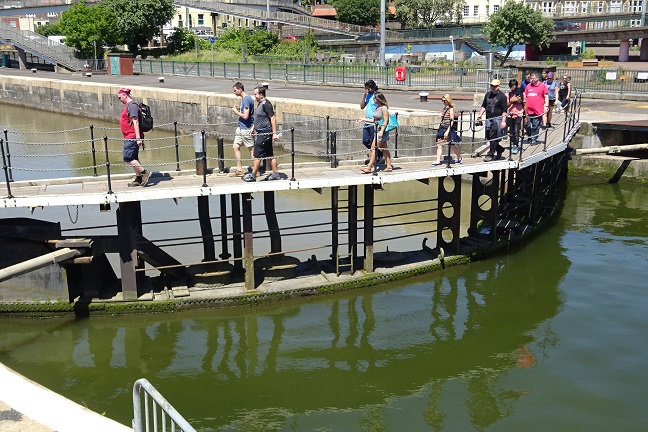 Brunel Swivel Bridge