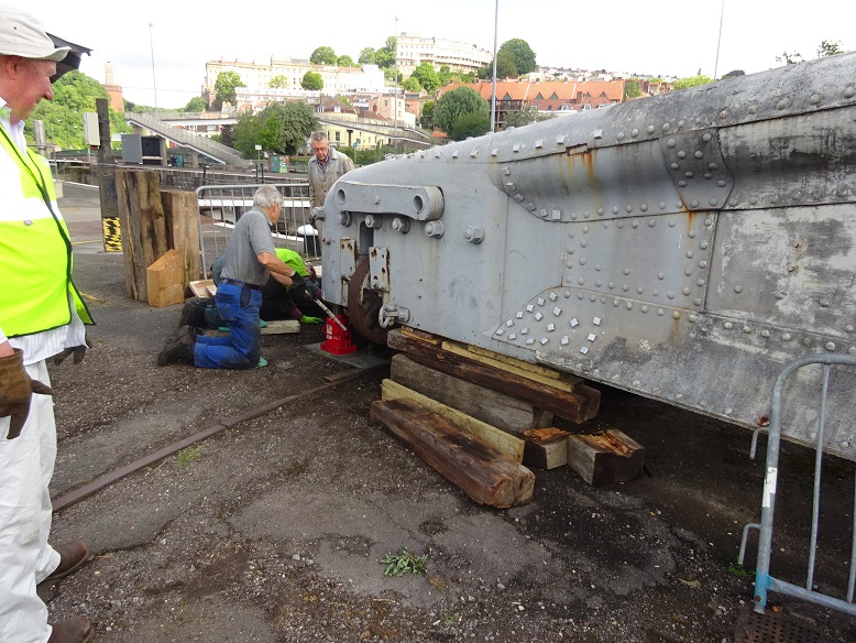 Brunel Swivel Bridge