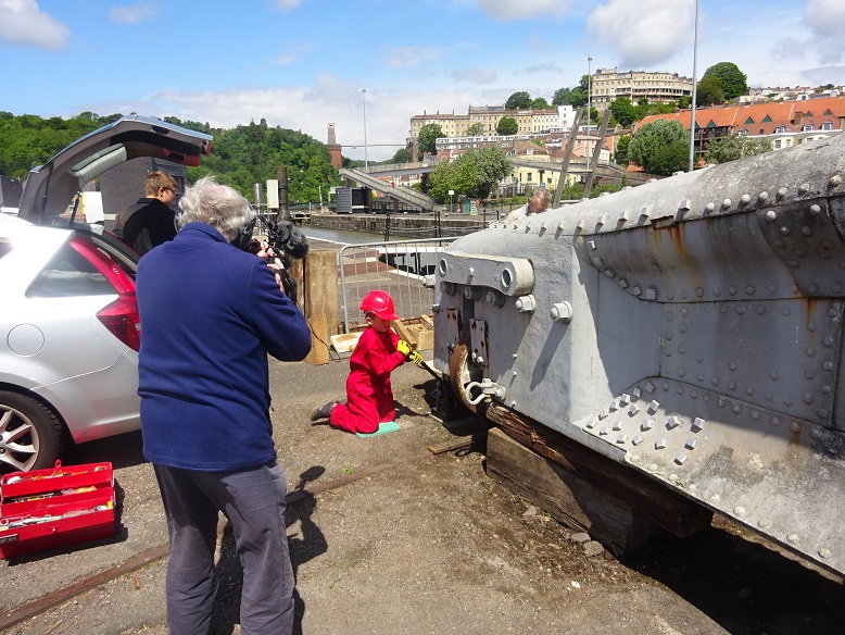 Brunel Swivel Bridge