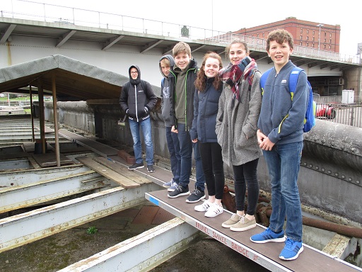 Brunel Swivel Bridge