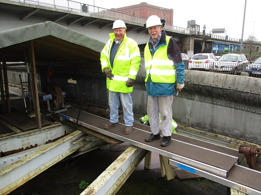 Brunel Swivel Bridge