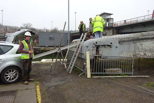 Brunel Swivel Bridge