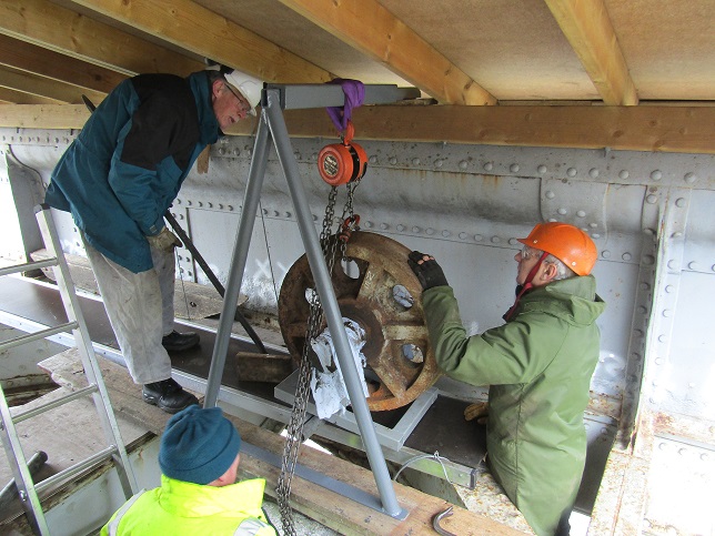 Brunel Swivel Bridge