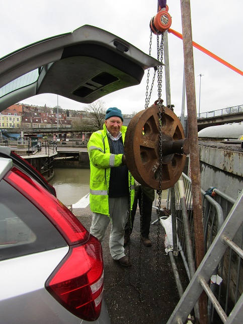 Brunel Swivel Bridge