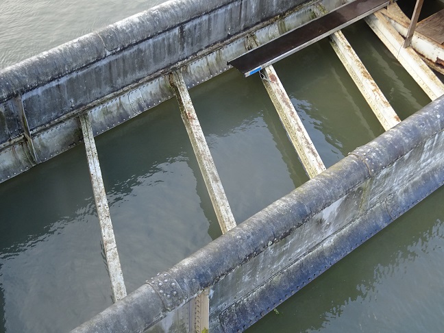 Brunel Swivel Bridge