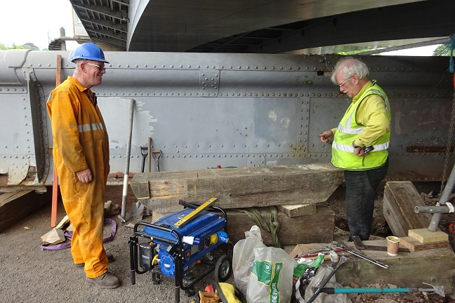 Brunel Swivel Bridge