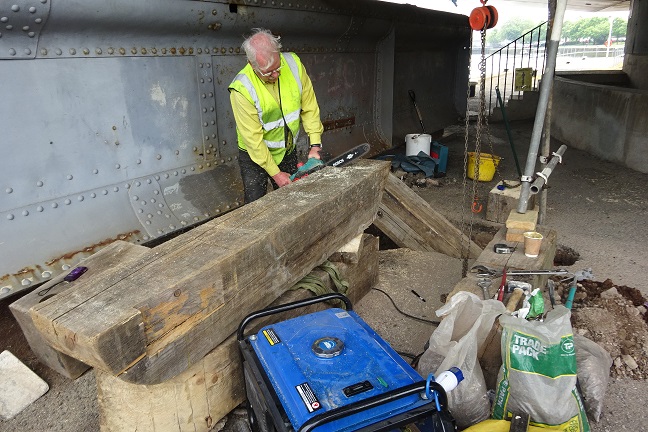 Brunel Swivel Bridge