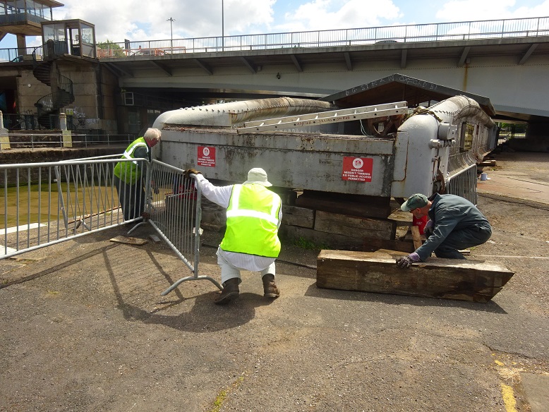 Brunel Swivel Bridge