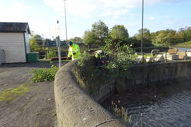 Brunel Swivel Bridge