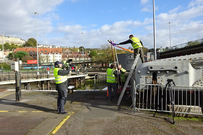 Brunel Swivel Bridge