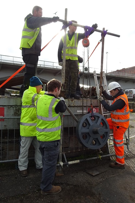 Brunel Swivel Bridge