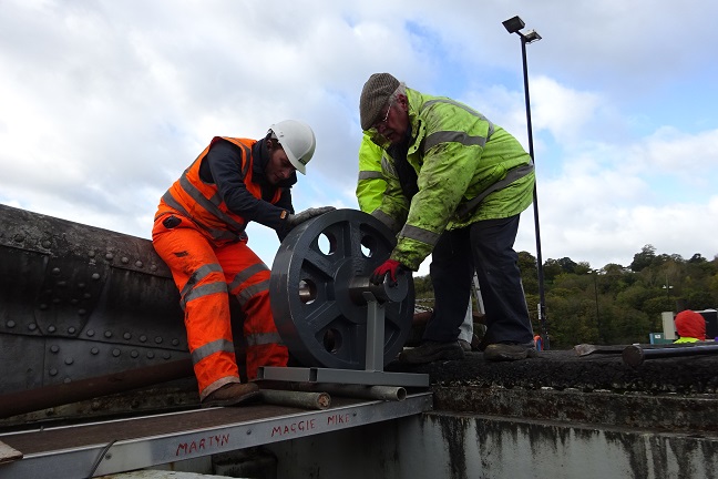 Brunel Swivel Bridge