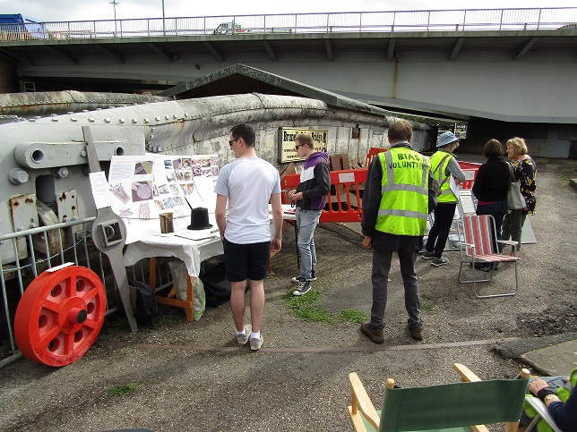 Brunel Swivel Bridge