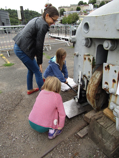 Brunel Swivel Bridge