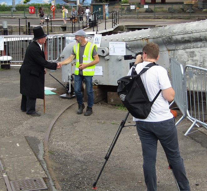 Brunel Swivel Bridge