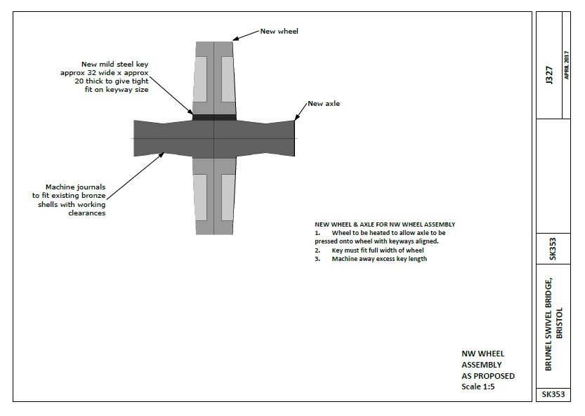 Brunel Swivel Bridge