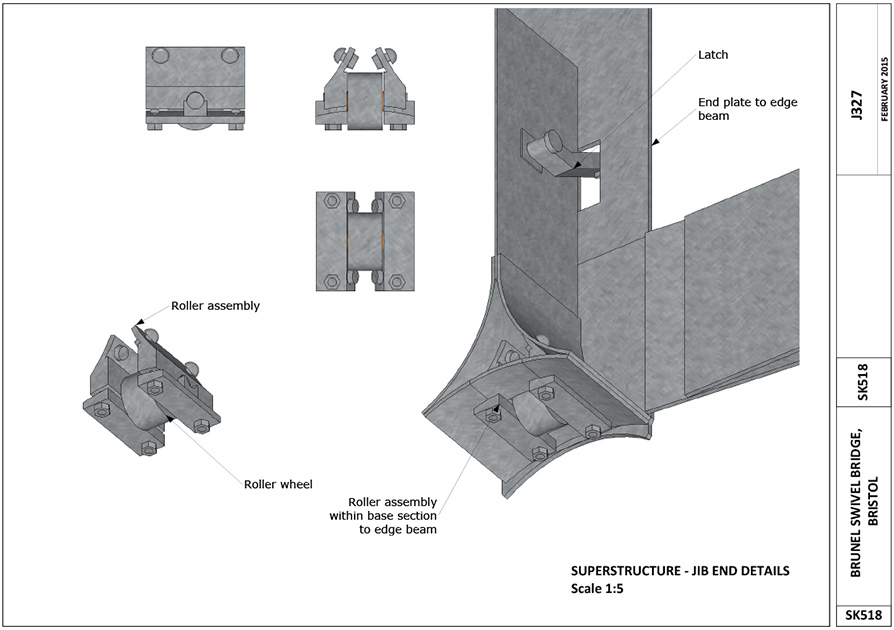 Superstructure Jib End details