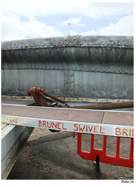 Brunel Swivel Bridge