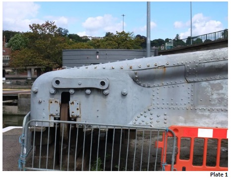 Brunel Swivel Bridge