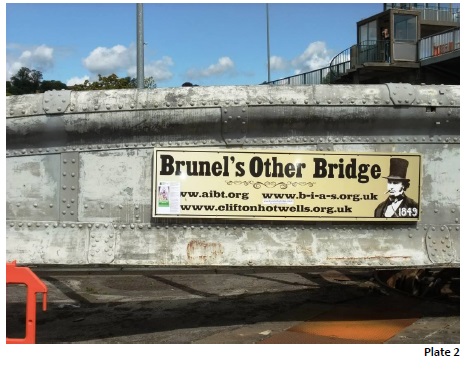 Brunel Swivel Bridge