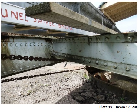 Brunel Swivel Bridge