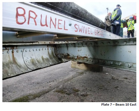 Brunel Swivel Bridge