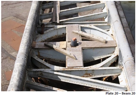 Brunel Swivel Bridge