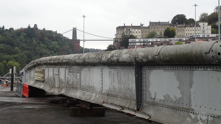 Brunel Swivel Bridge